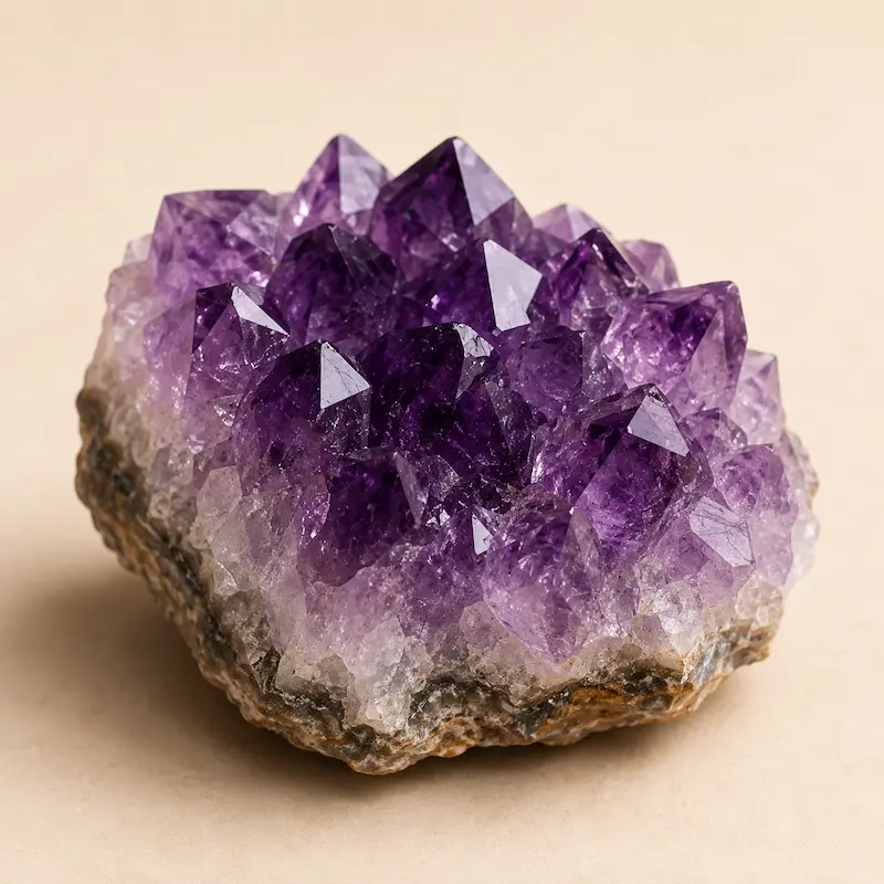  Pierre naturelle Améthyste pour bijoux