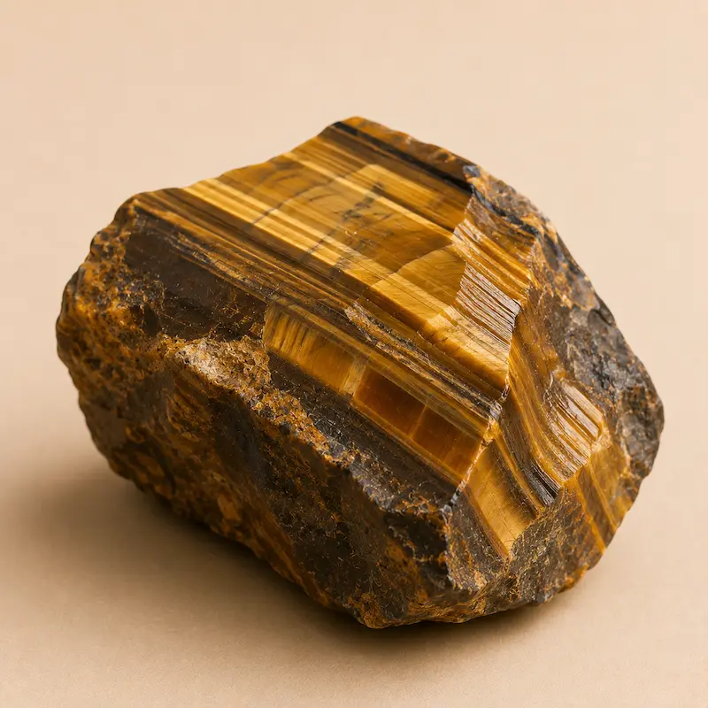  Pierre naturelle œil de tigre pour bijoux