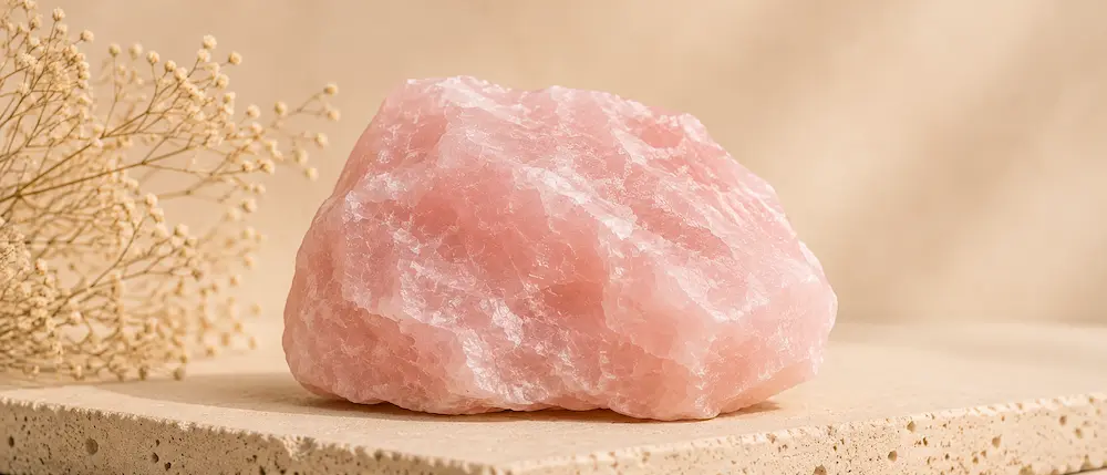 Les bijoux en Quartz rose