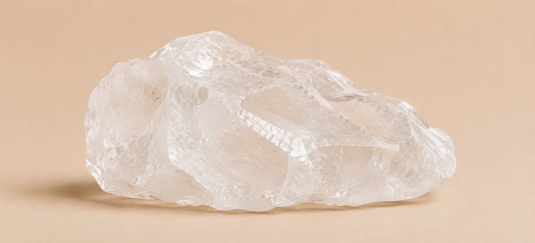 Les bijoux en pierre naturelle de quartz blanc
