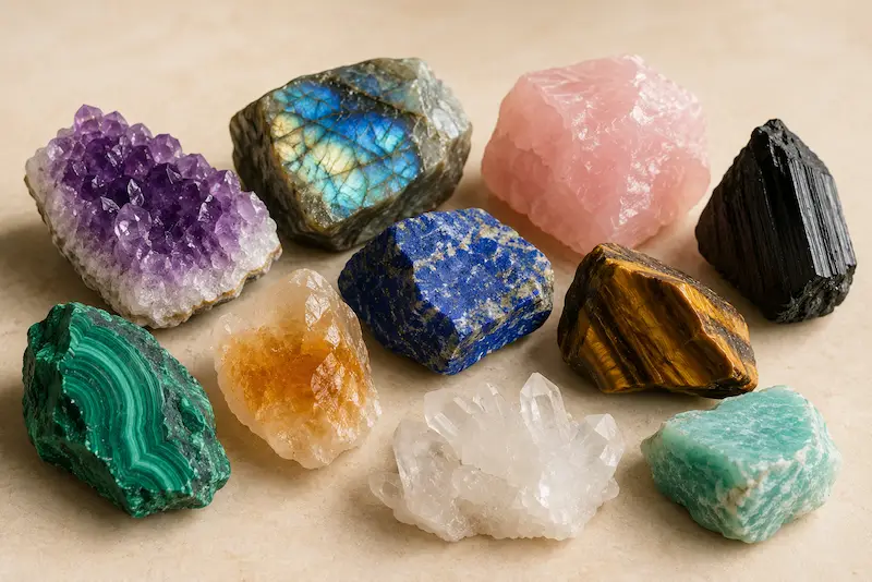 Les pierres naturelles pour fabrication de bijoux loading=