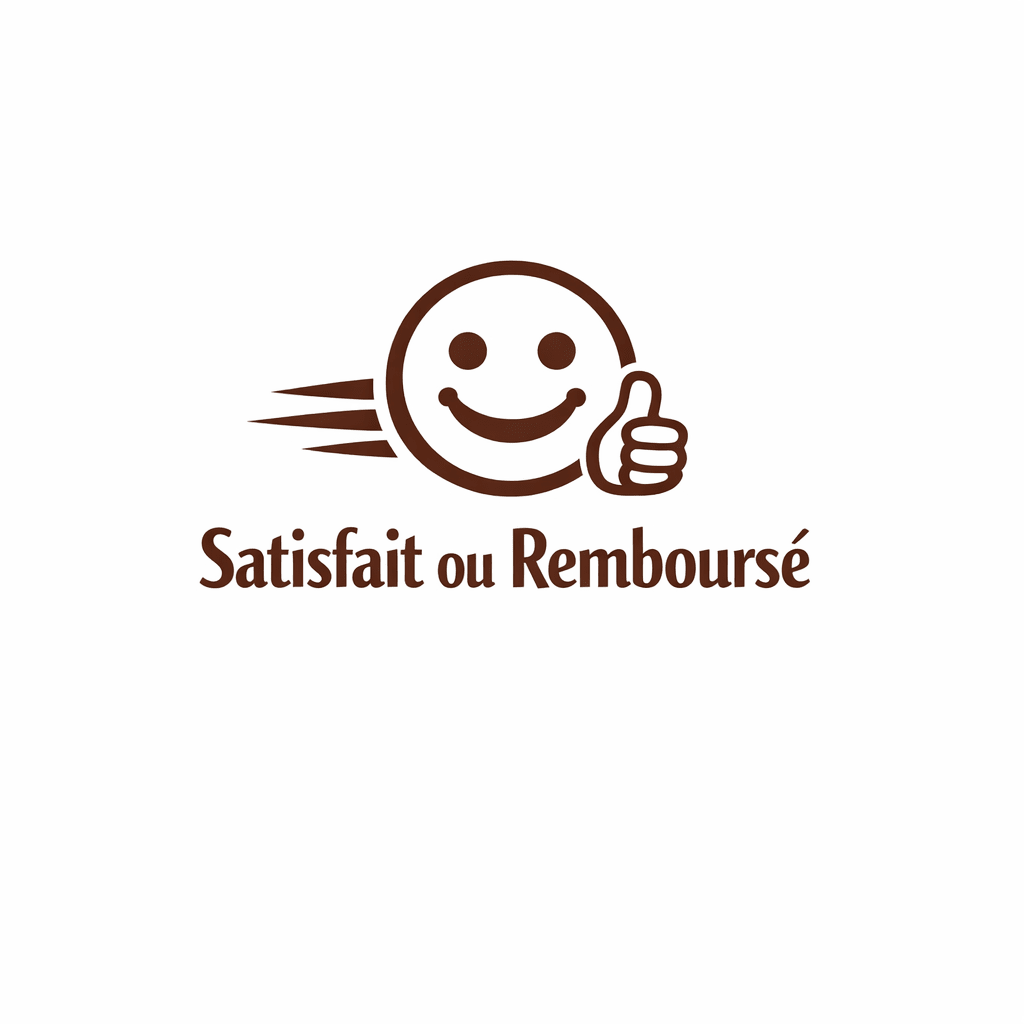 15 jours satisfait our remboursé