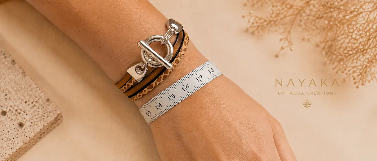 Mesurer son poignet pour bracelet à sa taille